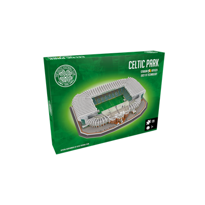 Celtic Park Stadion – 3D Puzzel