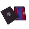 Afbeeldingen van FC Barcelona Retro Voetbalshirt 1976-1977 + Nummer 9