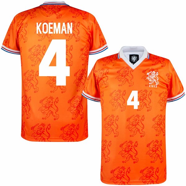 Vermoorden overzien Aanpassingsvermogen Nederlands Elftal Retro Voetbalshirt WK 1994 + Koeman 4 | Sportus.nl