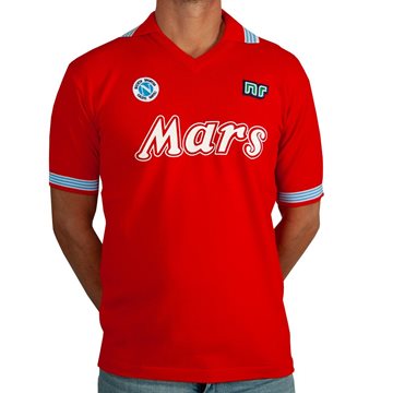 NR Nicola Raccuglia - Napoli Official Football Third Shirt 1988-1989 + Number 10 (Maradona) NR Nicola Raccuglia - Napoli Official Football Third Shirt 1988-1989 + Number 10 (Maradona)