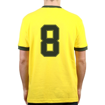 Brazil Retro Shirt World Cup 1982 + Number 8 (Socrates) Brazil Retro Shirt World Cup 1982 + Number 8 (Socrates)