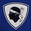 Bastia Retro Football Shirt 1978 + Number 10 (Papi)