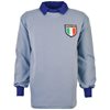 Afbeeldingen van Italië retro Keepershirt WK 1982 + Nummer 1 (Zoff)