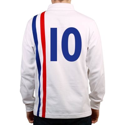 Escape to Victory Retro Voetbalshirt + Nummer 10 (Pelé) afbeelding