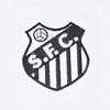 Santos Retro Football Shirt 1960's - 1970's