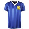 Afbeeldingen van Argentinië Retro Shirt Uit WK 1986 + Nummer 10 (Maradona)
