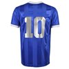 Argentina Retro Football Away Shirt WC 1986 + Number 10 (Maradona)
