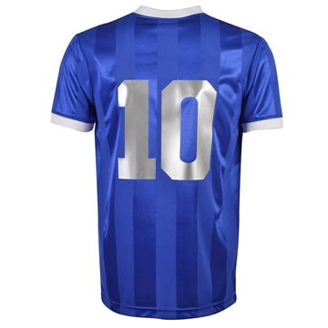 Argentina Retro Football Away Shirt WC 1986 + Number 10 (Maradona) Argentina Retro Football Away Shirt WC 1986 + Number 10 (Maradona)