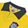 Brazil Retro Football Shirt WC 1958 + Pelé 10 (Photo Style)