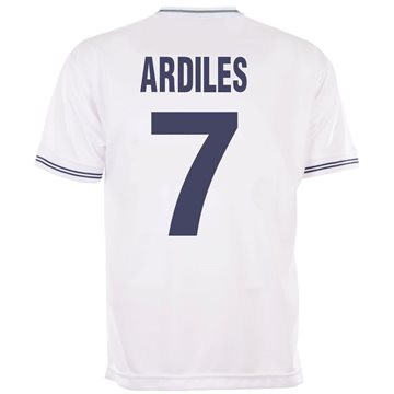 Tottenham Hotspur Retro Football Shirt 1983-1985 + Ardiles 7 Tottenham Hotspur Retro Football Shirt 1983-1985 + Ardiles 7
