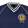 Afbeeldingen van Schotland Retro Voetbalshirt WK 1982 + Nummer 8 (Dalglish)