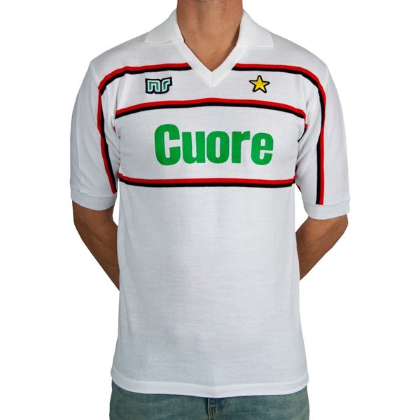 Ennerre AC Milan Away Shirt 1983-1984 Baresi 6