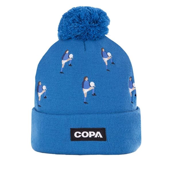 COPA Football - Live is Life Beanie - Blue