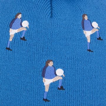 COPA Football - Live is Life Beanie - Blue COPA Football - Live is Life Beanie - Blue