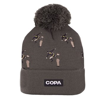 COPA Football - Kung Fu Beanie - Grey COPA Football - Kung Fu Beanie - Grey