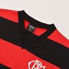 Afbeeldingen van Flamengo Retro Voetbalshirt 1970's + Nummer 10 (Zico)