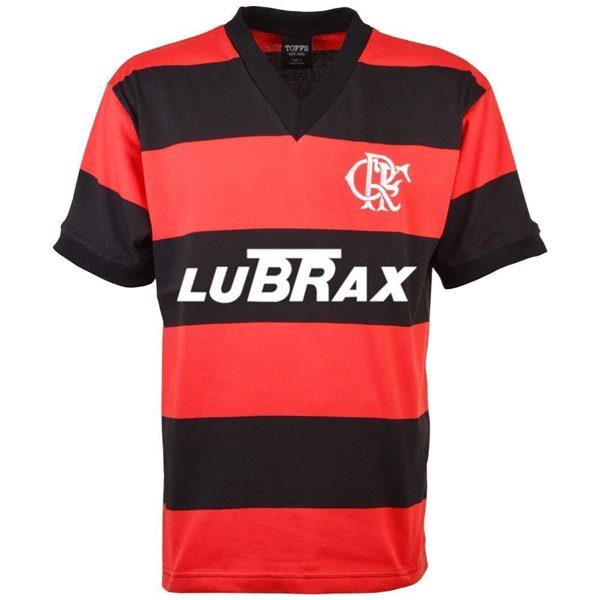 Flamengo Lubrax Retro Football Shirt 1984