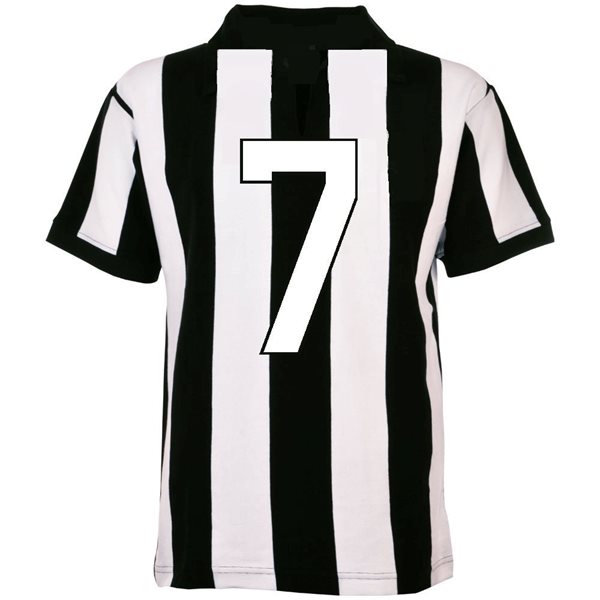 Botafogo Retro Football Shirt 1960's + Number 7 (Garrincha)