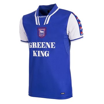 Ipswich Town FC Retro Football Shirt 1997-1999 Ipswich Town FC Retro Football Shirt 1997-1999