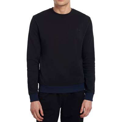 Fred Perry - Contrast Trim Sweater - Zwart
