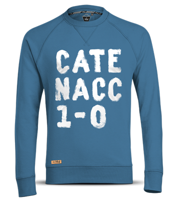 FC Kluif - Catenaccio Sweater - Blauw