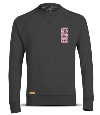 FC Kluif - Ticket Sweater - Antraciet afbeelding