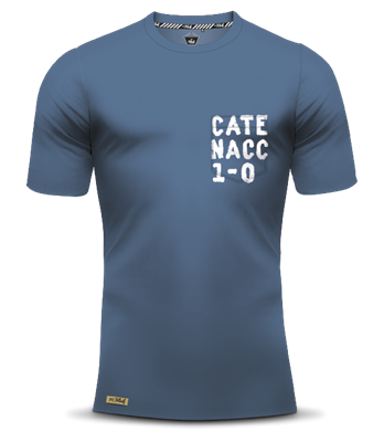 FC Kluif - Catenaccio T-Shirt - Blauw afbeelding