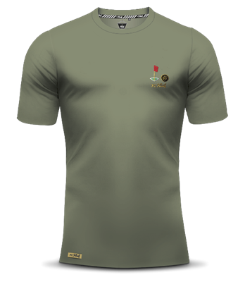 FC Kluif - Cornervlag T-Shirt - Groen afbeelding