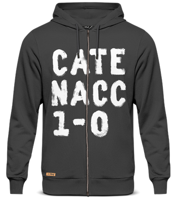 FC Kluif - Catenaccio Hooded Sweater - Antraciet