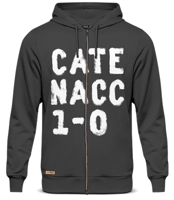 FC Kluif - Catenaccio FZ Hooded Sweater - Antraciet afbeelding