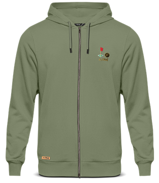 FC Kluif - Corner Flag FZ Hooded Sweater - Green FC Kluif - Corner Flag FZ Hooded Sweater - Green