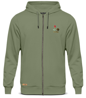 FC Kluif - Cornervlag Hooded Sweater - Groen