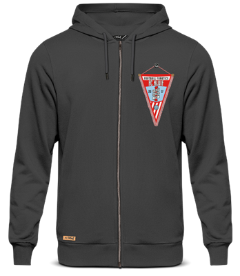 FC Kluif - Vaantje FZ Hooded Sweater - Antraciet afbeelding