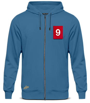 FC Kluif - Shirtje Ruilen Hooded Sweater - Blauw