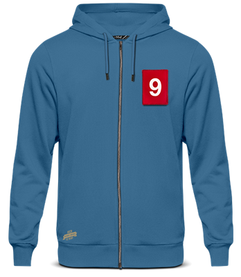 FC Kluif - Shirtje Ruilen FZ Hooded Sweater - Blauw afbeelding