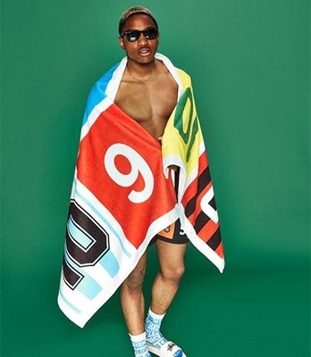 FC Kluif – Het Rugnummer Strandlaken