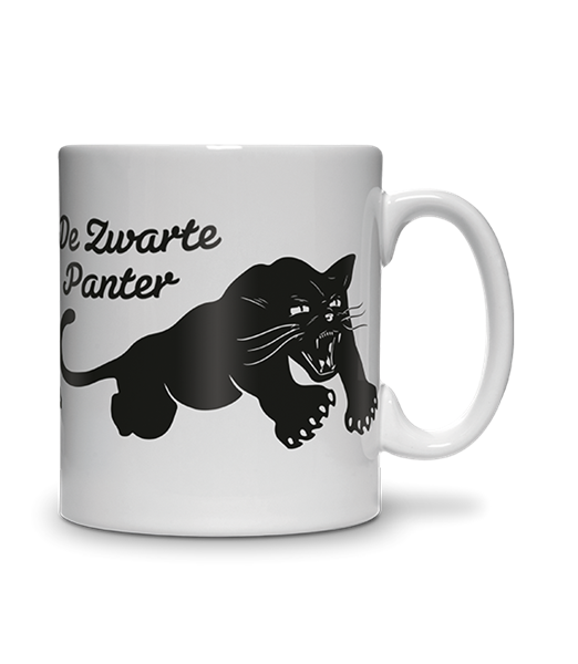 FC Kluif - De Zwarte Panter Mok