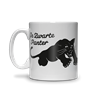 FC Kluif - De Zwarte Panter Mok