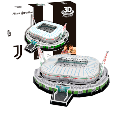 Juventus Allianz Stadion - 3D Puzzel afbeelding