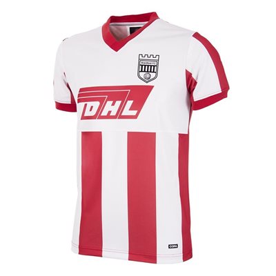 Brentford FC Retro Voetbalshirt 1983-1984 afbeelding