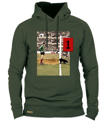 FC Kluif - Onder de Lat Hoodie - Groen afbeelding
