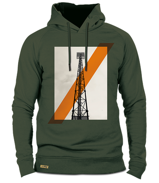 FC Kluif - Ode aan de Lichtmast Hoodie - Groen