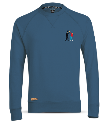 FC Kluif - Bobby Hooligan Sweater - Blauw