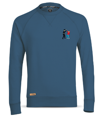 FC Kluif - Bobby Hooligan Sweater - Blauw afbeelding