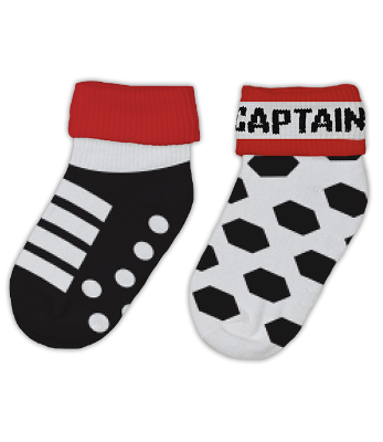 FC Kluif - Afgezakte Baby Sokken - 2 Paar (0-6 maanden) afbeelding