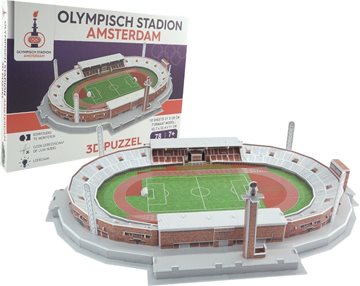 Olympisch Stadion Amsterdam - 3D Puzzel Olympisch Stadion Amsterdam - 3D Puzzel