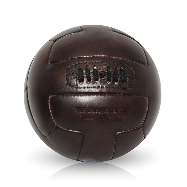 Sterkte gemak geduldig P. Goldsmith & Sons - Retro Voetbal WK 1930 - Donker Bruin | Sportus.nl