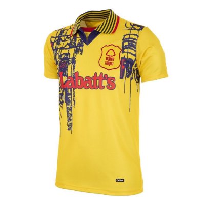Nottingham Forest Retro Shirt Uit 1995-1997 afbeelding