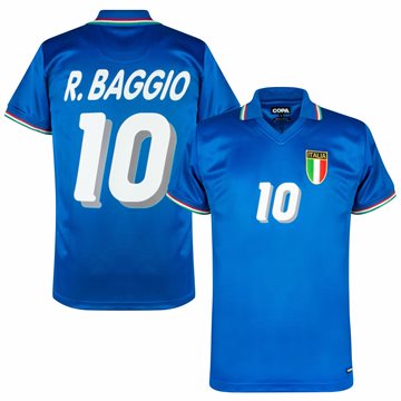 Italy Retro Shirt WC 1982 + R. Baggio 20 (Retro 94 Style) Italy Retro Shirt WC 1982 + R. Baggio 20 (Retro 94 Style)