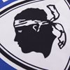 SC Bastia Retro Football Shirt 1981-1982